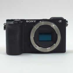 Sony Alpha A6500 24.2MP Compact Mirrorless Digital Camera