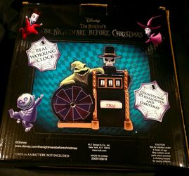 Nightmare Before Christmas NEW Collectible Skellington