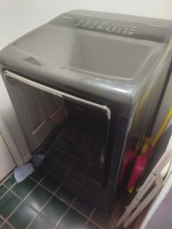 Samsung washer and dryer