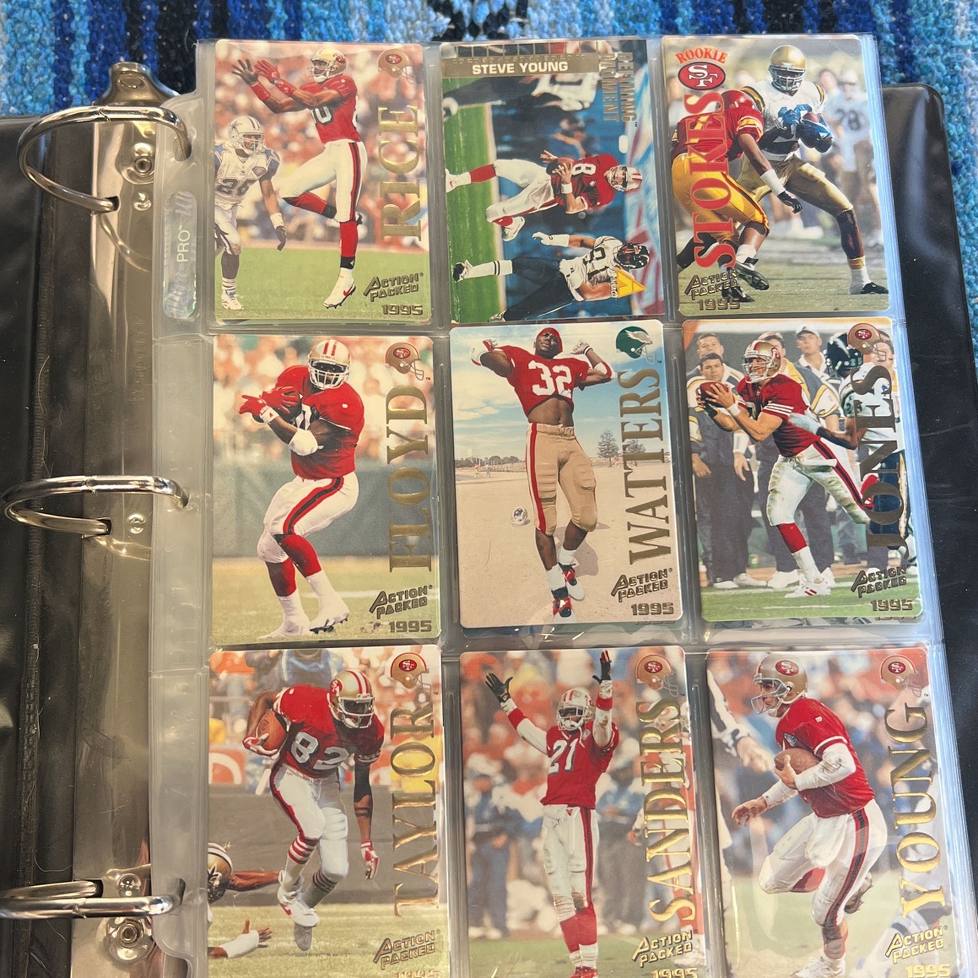 Football Cards 1995