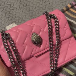 Real pink Kurt Geiger Bag