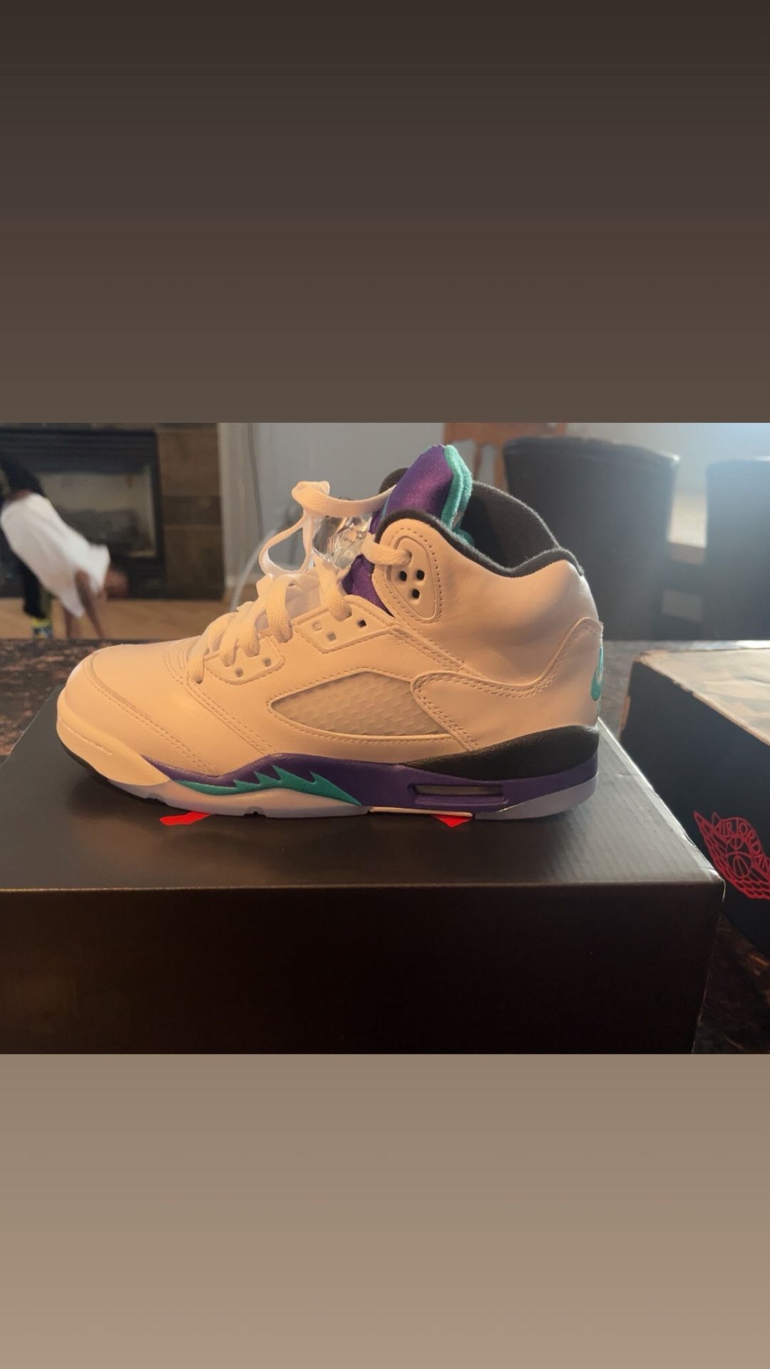 Jordan Grape 5s