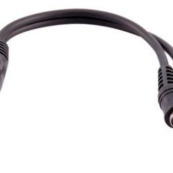 6 Inch 1/4 Inch TS Female to Dual RCA Male Y-Splitter Cable