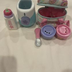 Bitty Baby baby food and bottle warmer 
