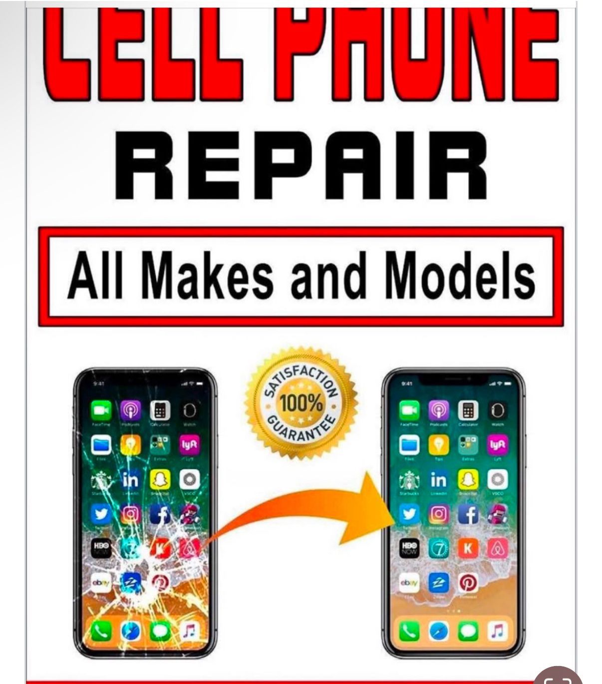Phone Repair - CHEAPEST in Town