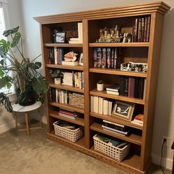 Solid Cherry Bookcase