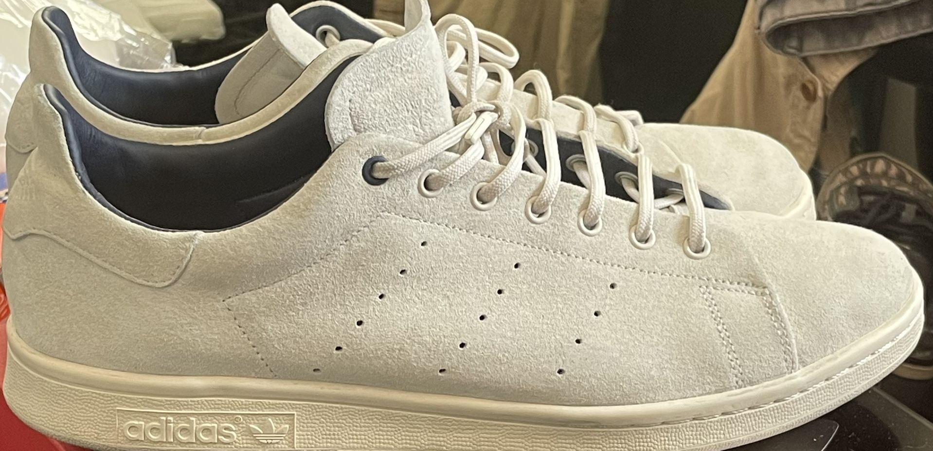 Adidas Stan Smith's Barneys Sole Suede