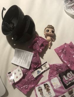 Brand new lol surprise doll Glam Glitter series It baby
