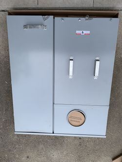 Electrical Circuit breaker - Siemens 400A