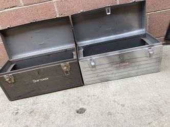 2 Craftsman Tool Boxes No Trays All $45