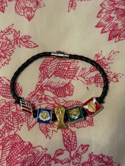 Fifa World Cup charm bracelet
