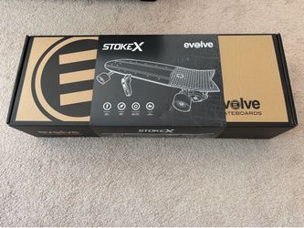 Evolve StokeX Electric Skateboard New