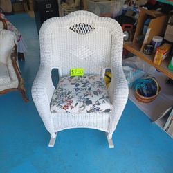 Wicker Chair. Ocean Estate 