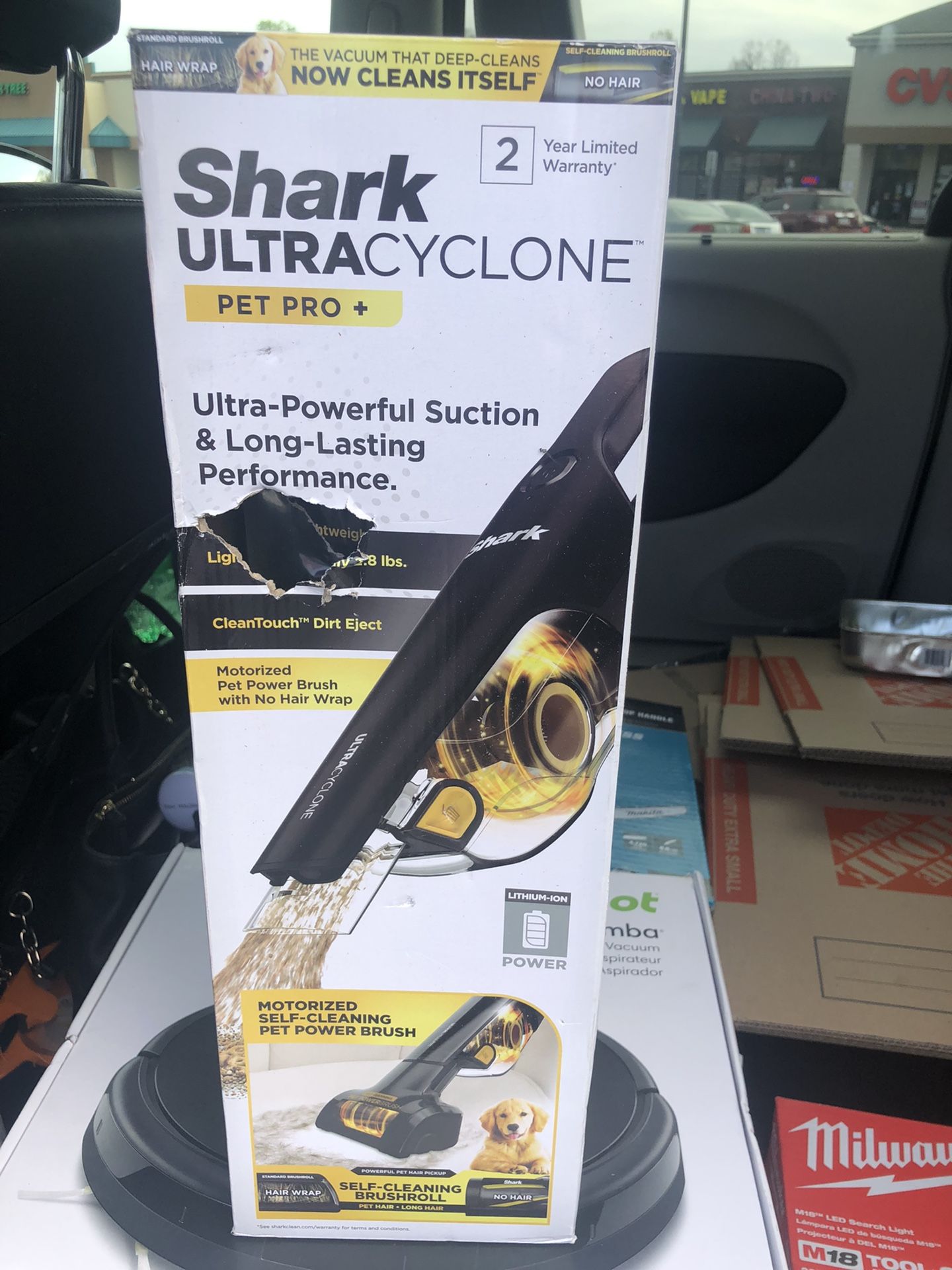 Shark ultra cyclone pet pro 