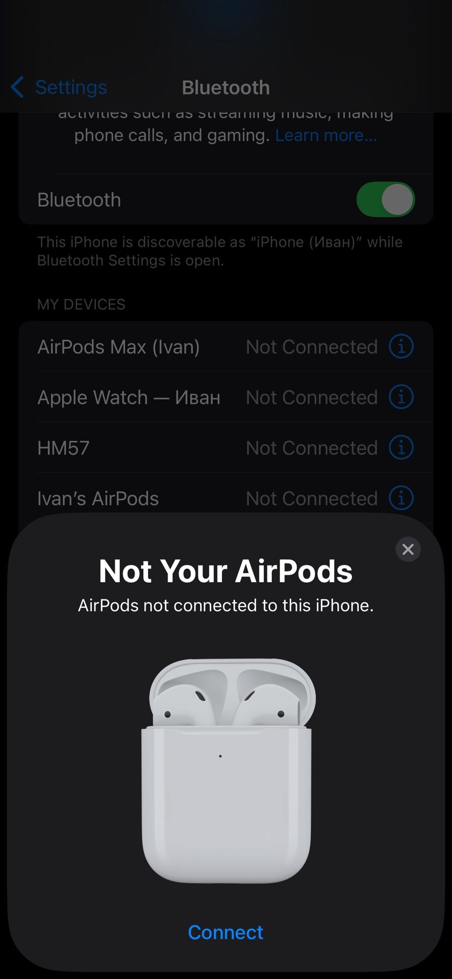 AirPods 1 Generation