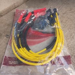 Spark Plug Wires And Distributor