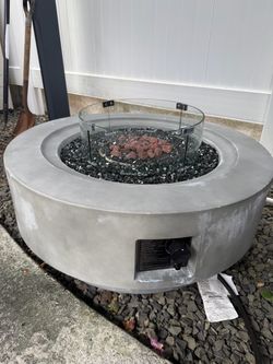 Portable Propane Fire Pit
