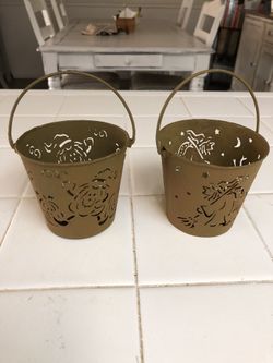 Halloween Votive Candle Holder Home Decor