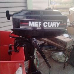 Mercury Boat Engine 3.3 HP 