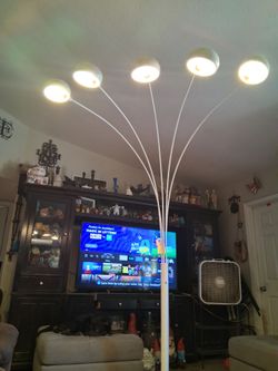 5 arm spiderlamp