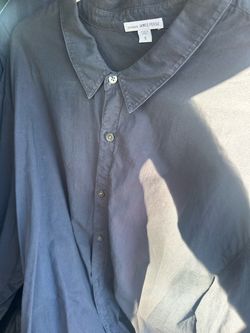 James Perse Button-Down Shirt Size 5