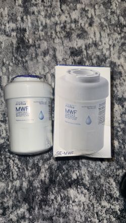 GE MWF Refrigerator Water Filter Replacement Cartridge