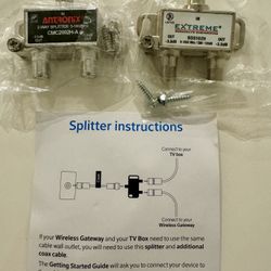 Coax Cable Splitter - ACC Splitter 