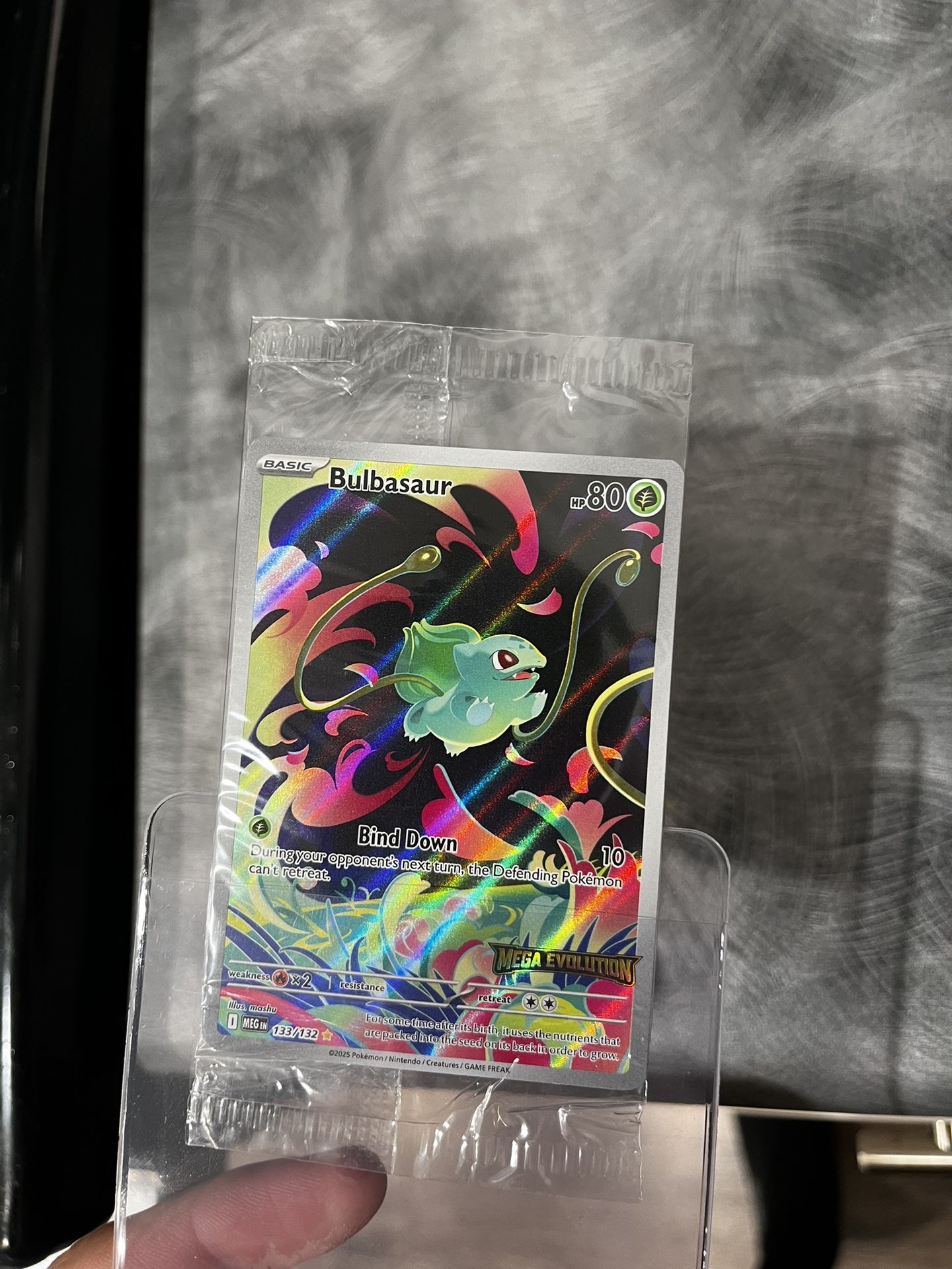 Pre-release Bulbasaur #133