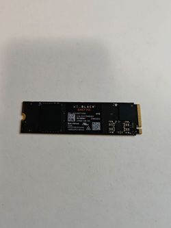 Western Digital WD Black SN 770 2TB NVMe