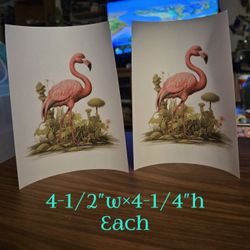 Flamingo Transfer/Sticker