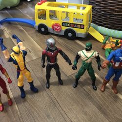 Action Figures Avengers 