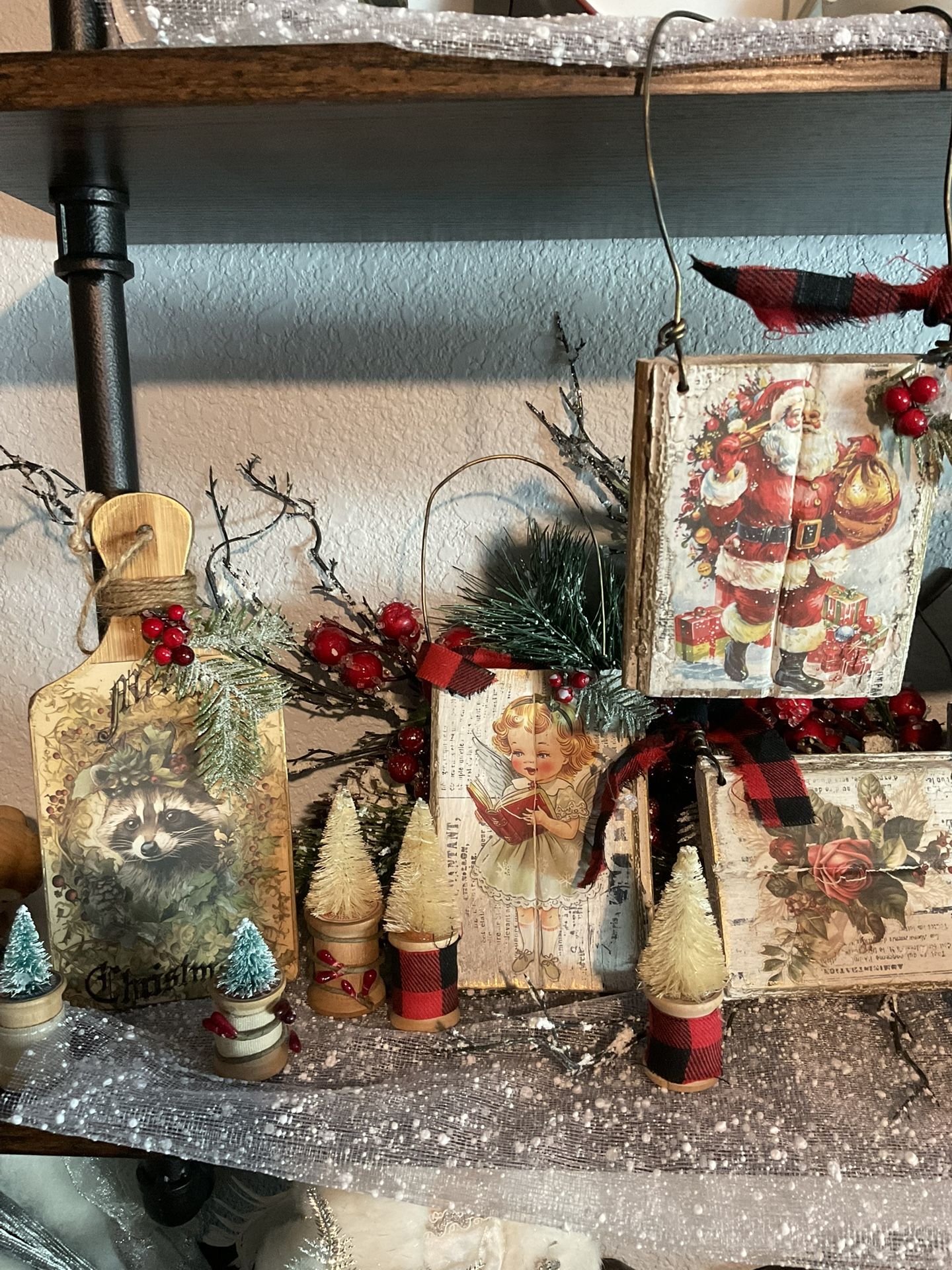 Your Choice hand Made Christmas Holiday Decor Or Gifts 5.00 Each  