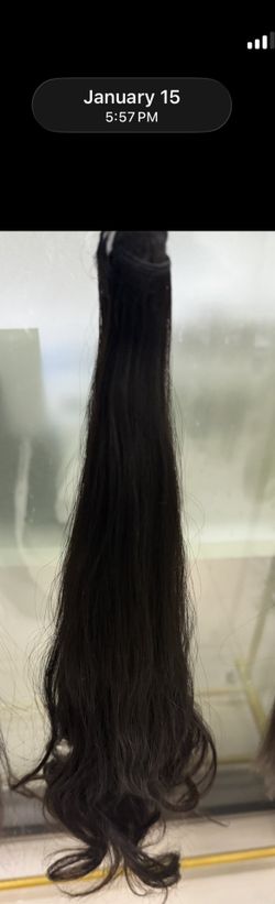 Weft Hair Extensions