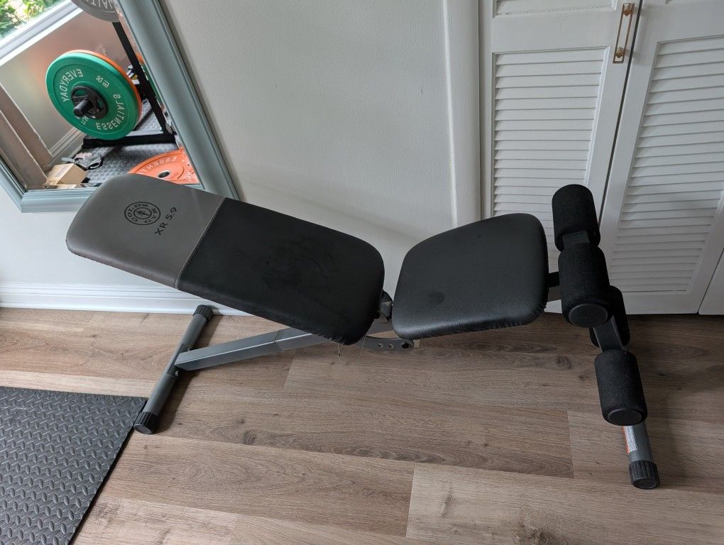 Gold's Gym XR 5.9 Weight Bench