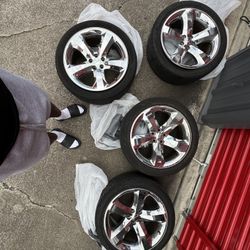 20" stock dodge rims off a 2012 dodge charger
