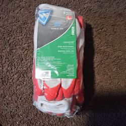 Latex Grip Gloves 6 Pack Large