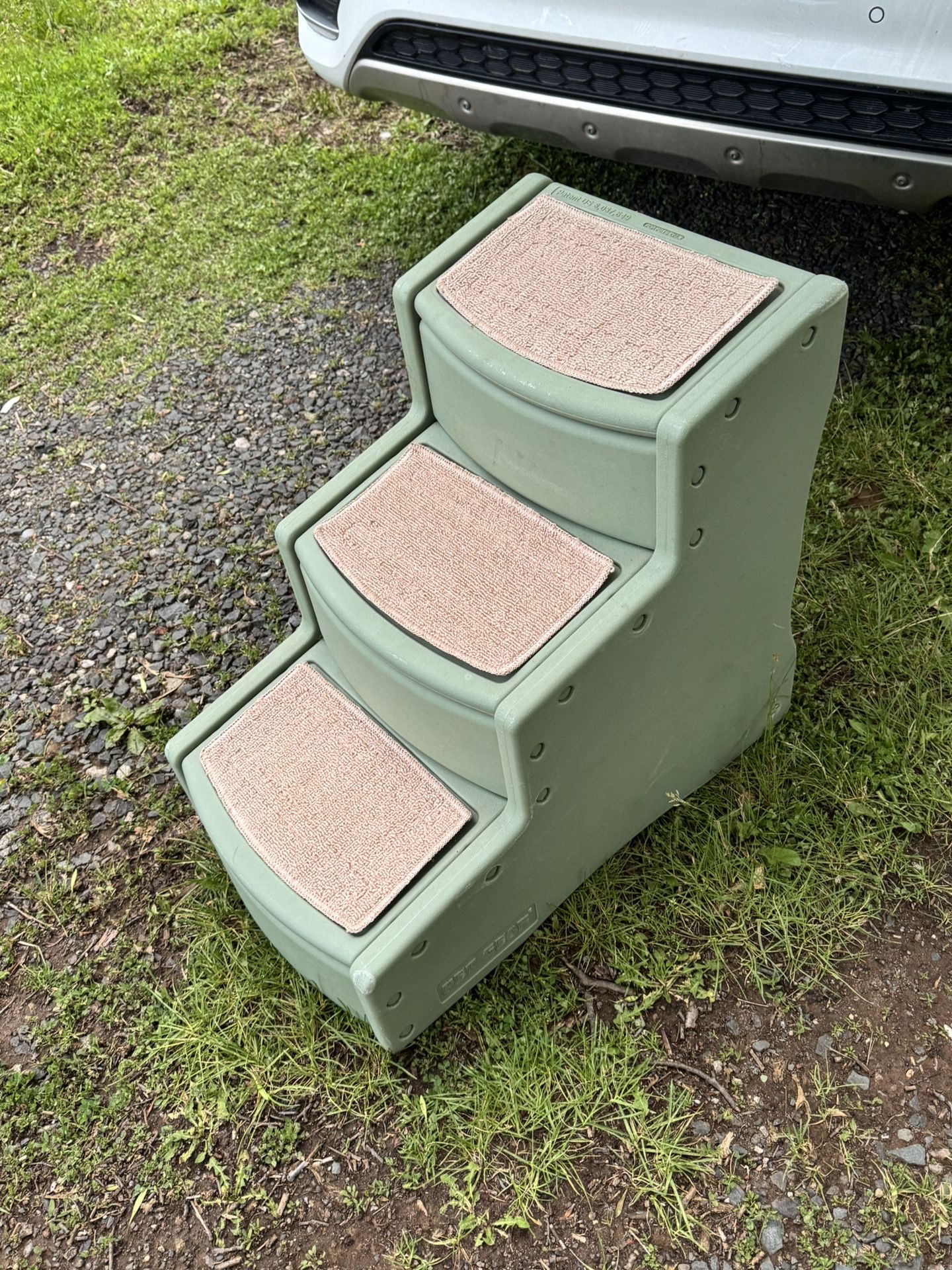 Large Pet Stairs- Durable Plastic - Never Used 
