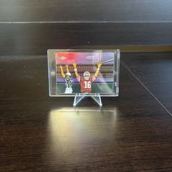 Topps Chrome 2025 Joe Montana Tecmo-7
