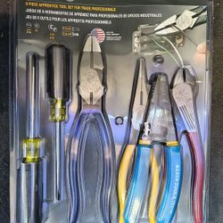 6-piece Apprentice Tool Set For Trade Professionals Klein Tools 94126