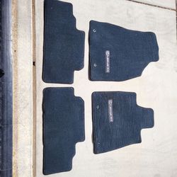 Lexus floor mats