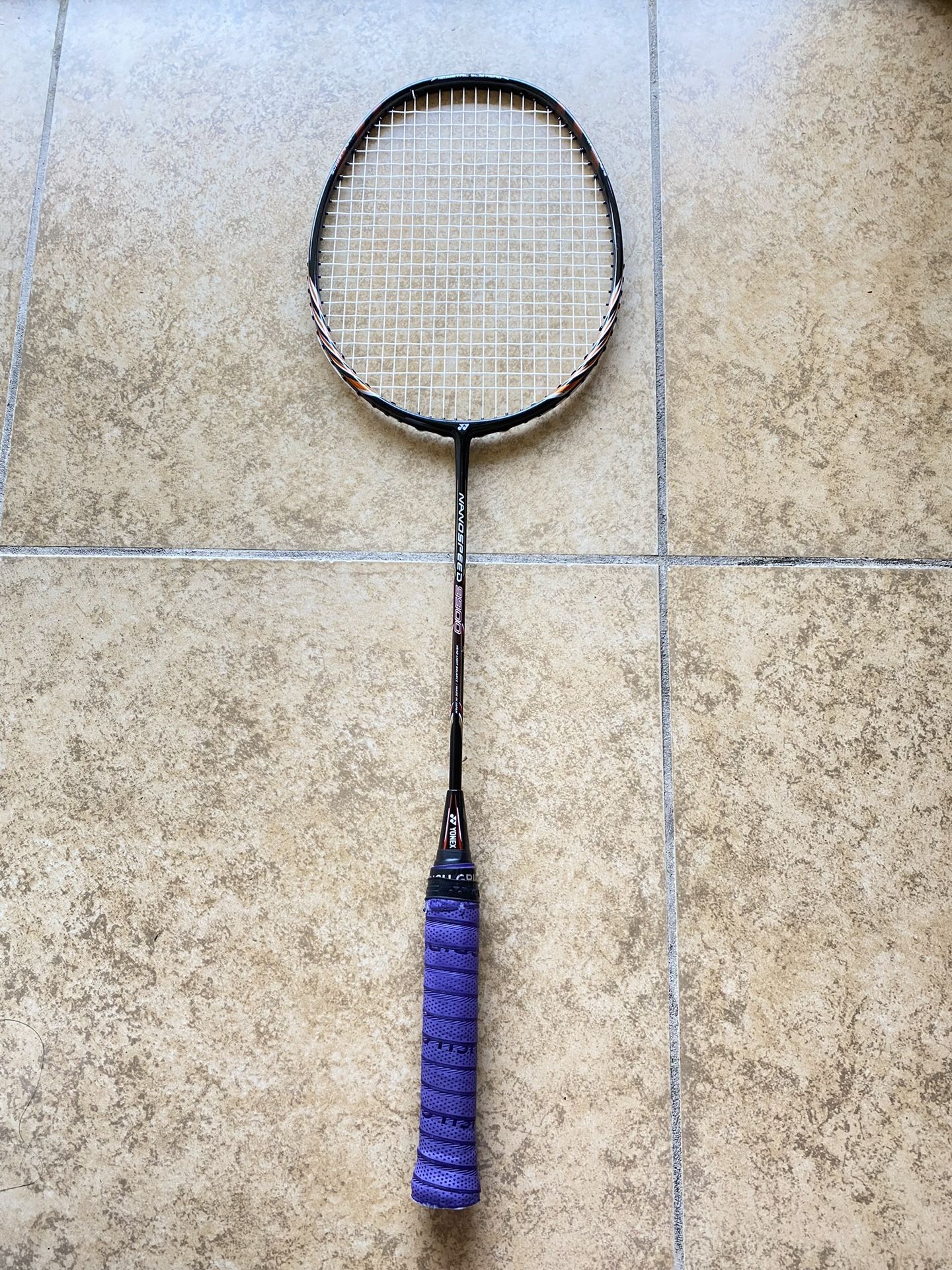 Yonex Nanospeed 9900 Badminton Racket for Sale in Garden Grove, CA