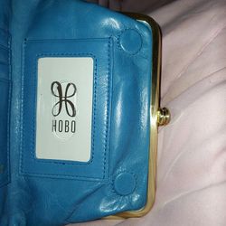 Mini Hand Bag ..beautiful  Vintage Hobo Tuorquoise Color, Elegant ..