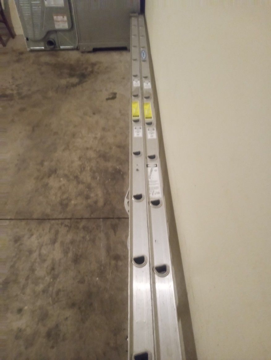 24ft Werner Ladders