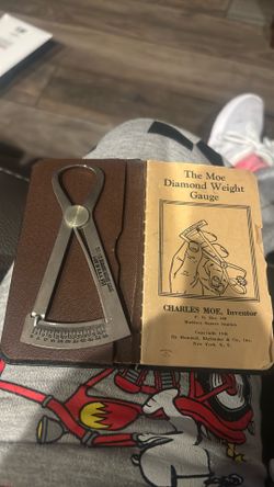 Diamond Weight Gauge 