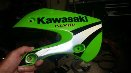 Kawasaki KLX110 Cover