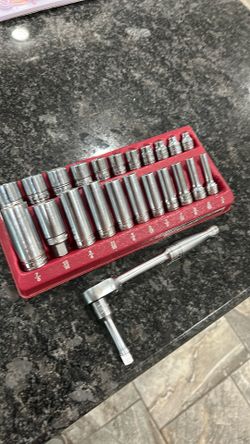SNAP ON 3/8 drivesocket set
