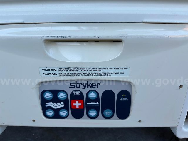 Stryker electric Beds