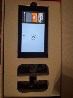 Nintendo Switch Console Bundle –Games + HDMI + Original Box