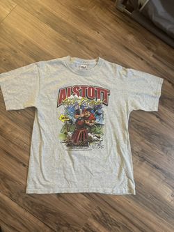 Vintage Mike Alstott Last Stop San Diego NFL T-Shirt Adult Sz M