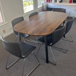 Dining Table 6 Chairs 